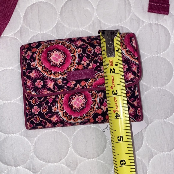 Vera Bradley clearly Stadium backpack & Wallet - Picture 13 of 16